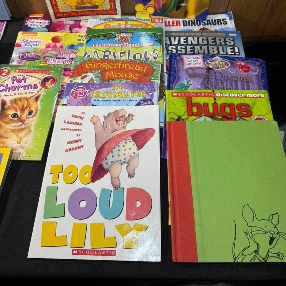 Large Bundle of children's books - Everything in the Pictures‎